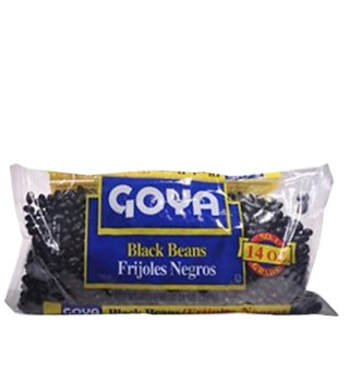 Goya Dry Black Beans 14 Oz